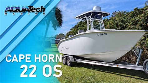 Cape Horn 22 Offshore For Sale Youtube