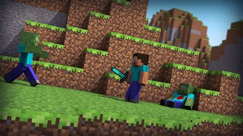 Download Minecraft Steve Wallpaper Gallery