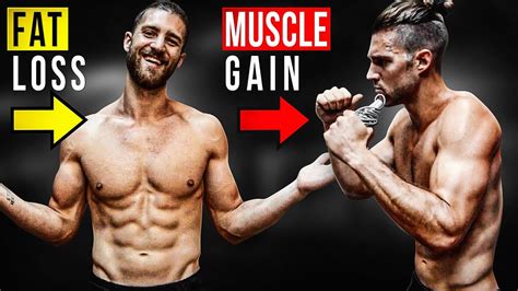 Fat Loss Muscle Gain Workout Youtube