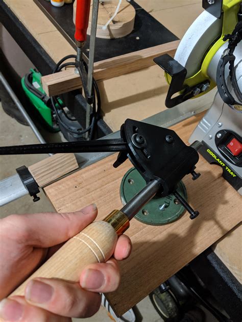 3D Printed Tool Sharpening Jig R Woodturningporn
