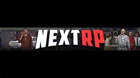 Nextrp шапка игрового канала youtube, скачать бесплатно на SY