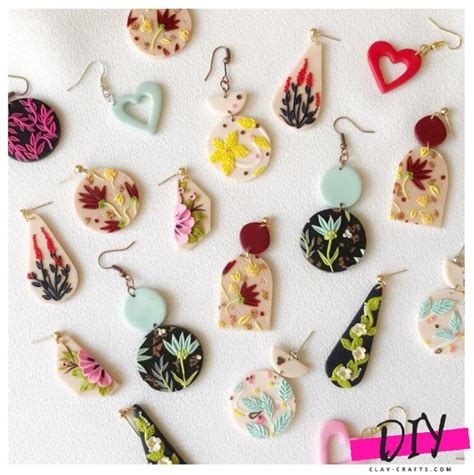 Excellent Polymer Clay Jewelry Ideas 50 Beautiful Photo Ideas Diy