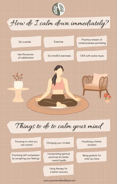 how to calm your mind instantly 6 ways to cope with stress