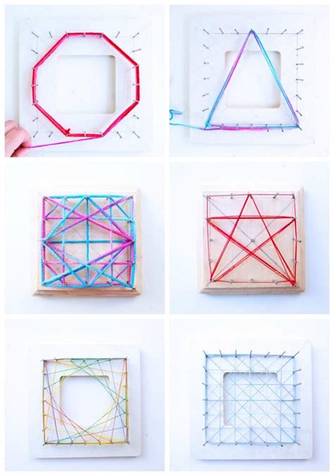 String Art Diy Ideas Tutorials Free Patterns And Templates To Make