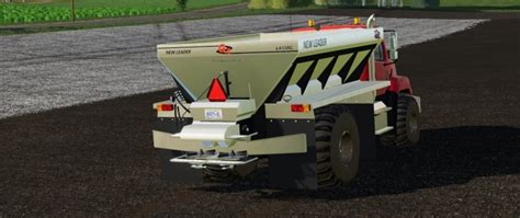 Fs19 Freightliner 108sd With New Leader L4330g4 Lime Fertilizer