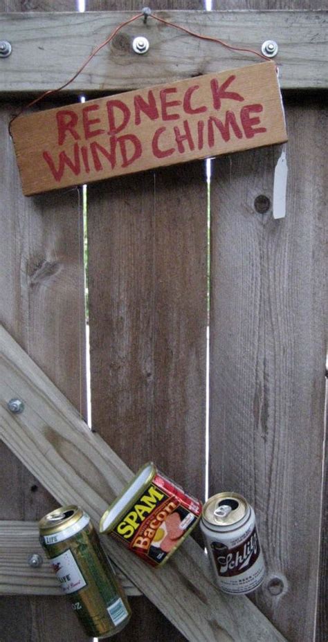 Redneck Wind Chimes Love The Spam Can Wind Chimes Homemade Wind