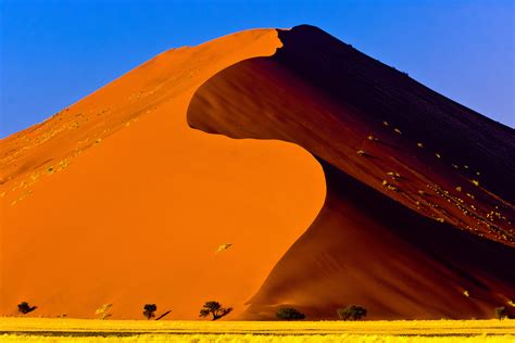 Sossusvlei Sand Dunes Highest Dunes In The World Namib Desert Namib Naukluft National Park
