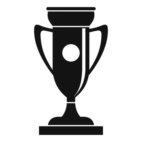 Win Silhouette Png Transparent Winning Cup Icon Simple Style Style