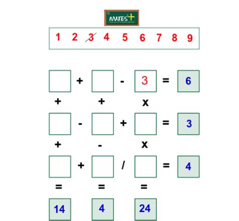 Estos juegos didácticos de matemáticas permitirán a los alumnos conocer y repasar los contenidos de matemáticas de 1º y 2º de primaria: Cuadrado numérico - GeoGebra