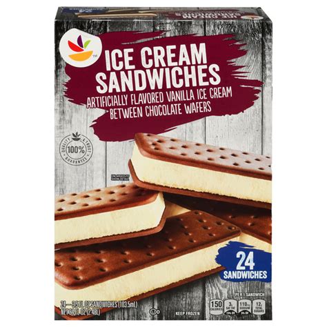 Save On Giant Ice Cream Sandwiches 24 Ct Order Online Delivery Giant