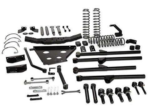 Rough Country Jeep Wrangler 4 In X Series Long Arm Suspension Lift Kit