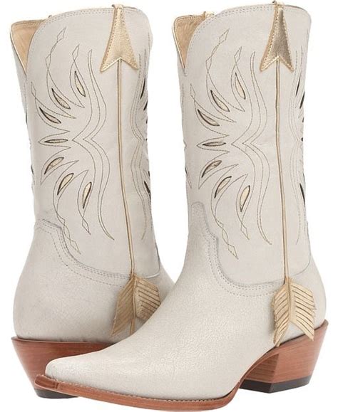 Braut mit cowboystiefel stockfoto und mehr bilder von. Lucchese Golden Arrow | White cowboy boots, Fringe cowboy ...