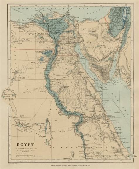 Aegyptus Arabia Et Aethiopia Ancient Arabia And Ethiopia Johnston