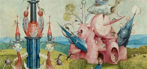 Hieronymus Bosch Heaven And Hell