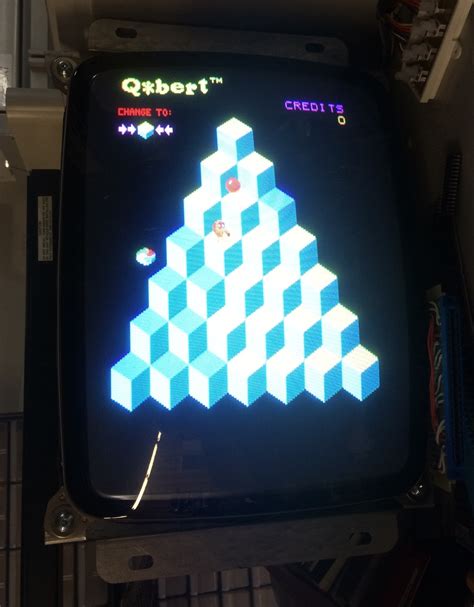 Gottlieb Qbert Q Bert Main Board Arcade Adventures
