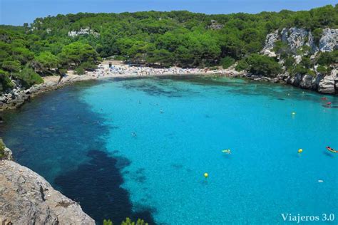 Las Mejores Playas De Menorca El Paraíso Azul Turquesa