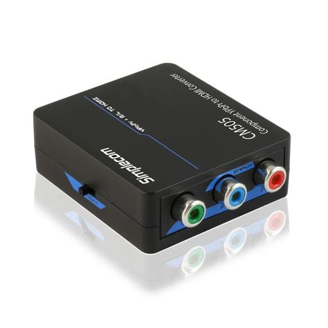 Simplecom Cm505 Ypbpr Rgb Component Audio Rl To Hdmi Converter Full