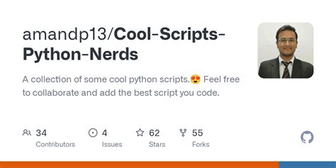 Github Amandp13cool Scripts Python Nerds A Collection Of Some Cool