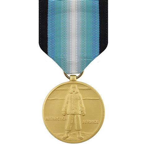 Antarctica Service Medal Tops Military Supply Veteran Serving Veterans