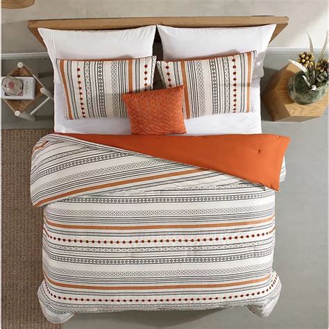 Modern Threads 4 Piece Layne Embellished Comforter Set With Shams In