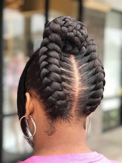 26 Easy Braided Hairstyles For Black Hair Hairstyle Catalog