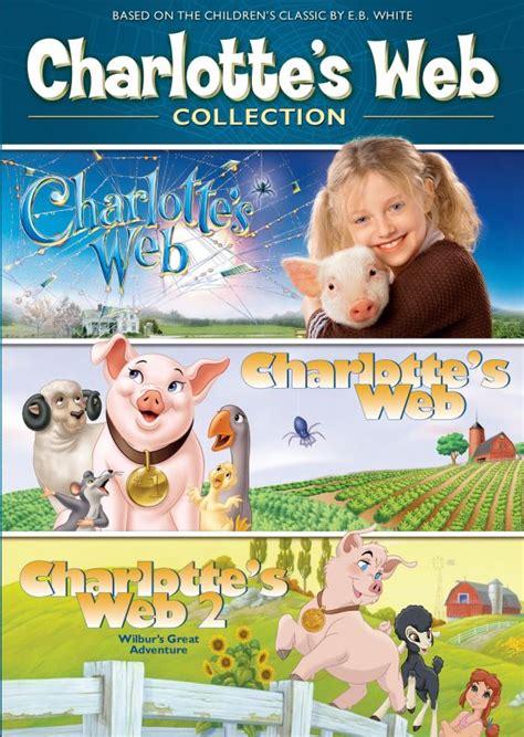 Best Buy Charlottes Web 3 Movie Collection Dvd