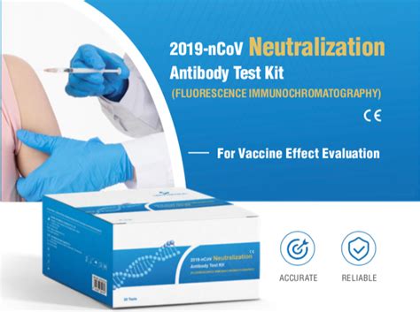 neutralization antibody test kit for vaccine effectiveness evaluation