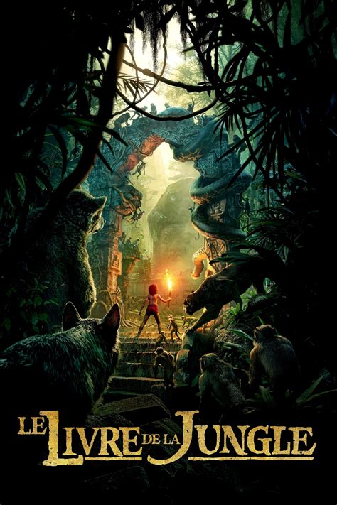 Le Livre De La Jungle 2016 Affiches — The Movie Database Tmdb