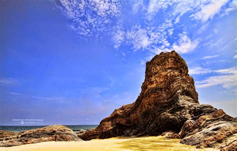 Pantai Batu Pelanduk Kuala Abang Dungun Terengganu Neezhom Photomalaya