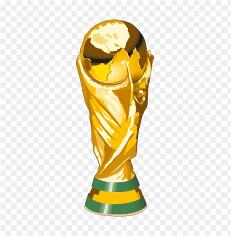 World Cup Trophy Vector 469445 Toppng