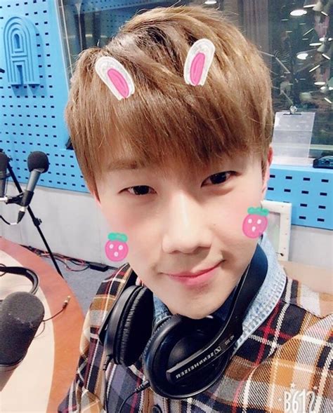 180228 Park Sohyuns Love Game Radio Instagram Update With 인피니트 Sunggyu