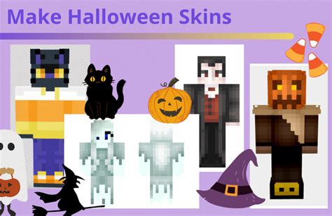 7 Halloween Minecraft Skins And How To Make Them