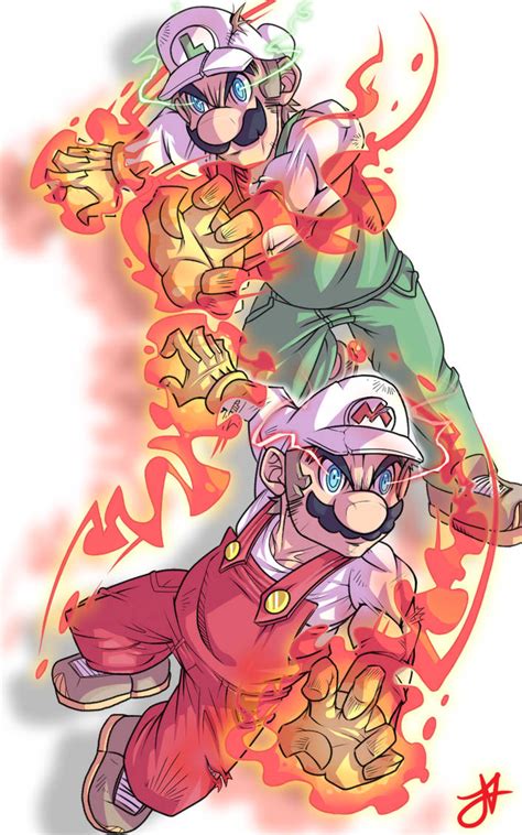 Mario And Luigi Tablet Sketch  By Asten 94 On Deviantart