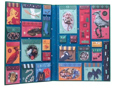 Harry Potter Holiday Magic: Official Advent Calendar | Book by Insight