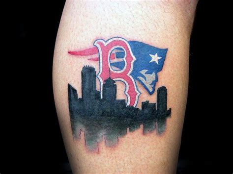 60 Boston Red Sox Tattoos For Men Baseball Ink Ideas