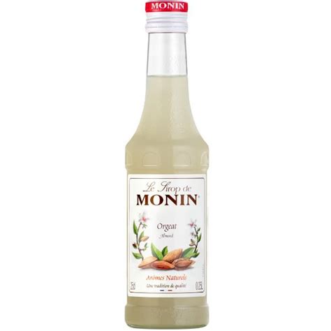 Monin Syrup Orgeat Almond 250 Ml Lazada Ph