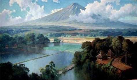 13 Contoh Lukisan Naturalisme Dan Pelukisnya Ada Karya Raden Saleh