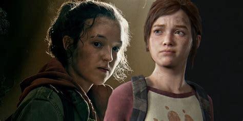how the last of us cast looks compared to the game characters