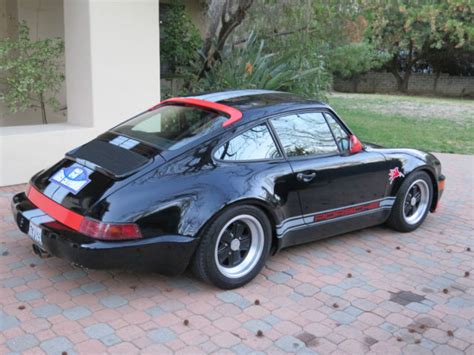 Porsche 911 Coupe 1990 Black For Sale Wp0ab2969ls450515 1990 Porsche