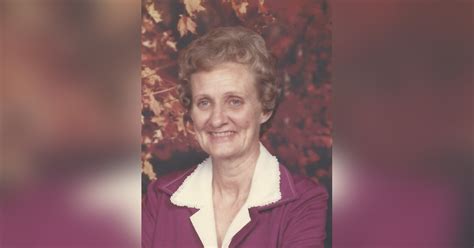 Obituary Information For Betty Ellen Marlow