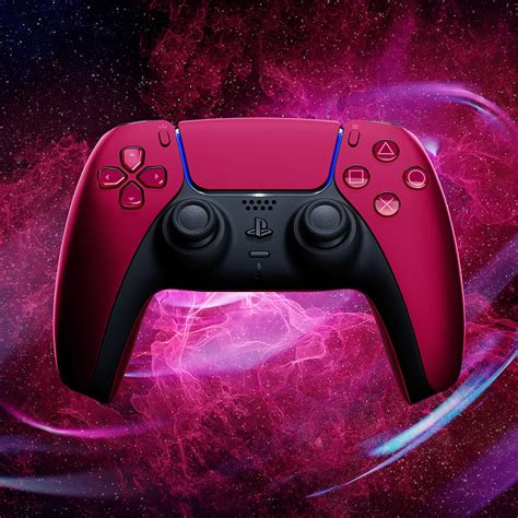 Sony Ps5 Dualsense Wireless Controller Cosmic Red Technology Ps5