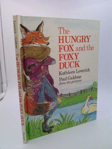 Hungry Fox And The Foxy Duck Book Lovers Ts Foxy Used Books