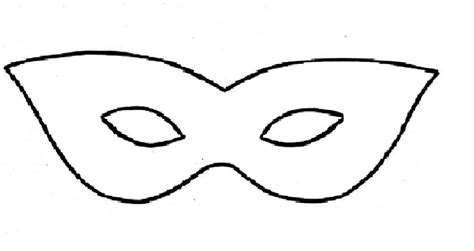 La máscara, careta o antifaz para imprimir es el complemento ideal, gratis y rápido. Base de antifaz by Andrea1661 on DeviantArt