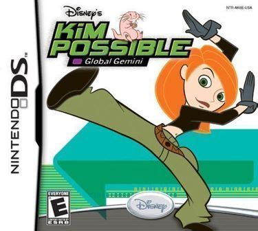 Kim Possible Global Gemini Rom Nds Download Emulator Games