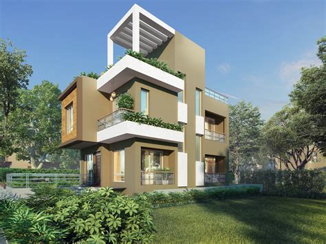 1425 Sq Ft 4 Bhk 4t Villa For Sale In Gems Group Gems Bougainvillas