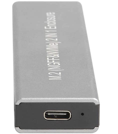 Haysenser M 2 NVME SSD Enclosure USB 3 1 Computer Accessories
