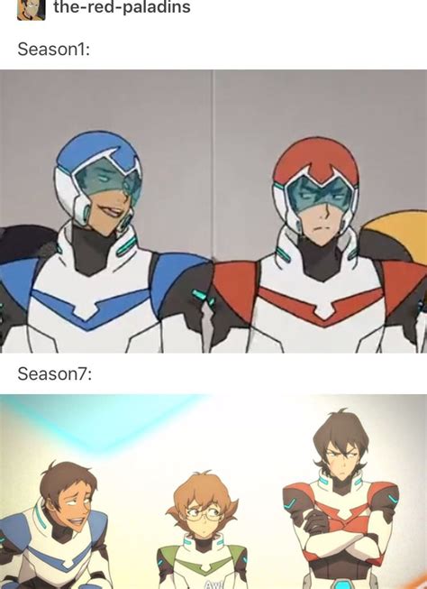 Honestly I Didn T Even Notice When I Was Watching It Voltron Memes Voltron Comics Voltron