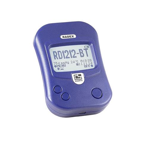 RADEX RD1212 BT Advanced Bluetooth Geiger counter 0 05 999 µSv h