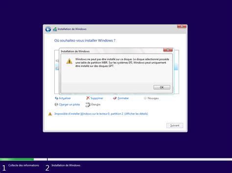 R Soudre Les Probl Mes Dinstallation De Windows Le Crabe Info