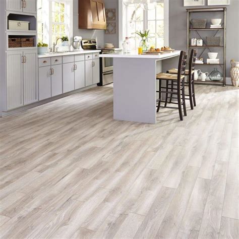 Kitchen floor tiles in the right style make good looking kitchen. 27 Best Flooring for Kitchen 2019 - DHLViews